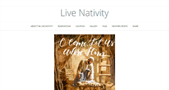 Desktop Screenshot of livenativity.org